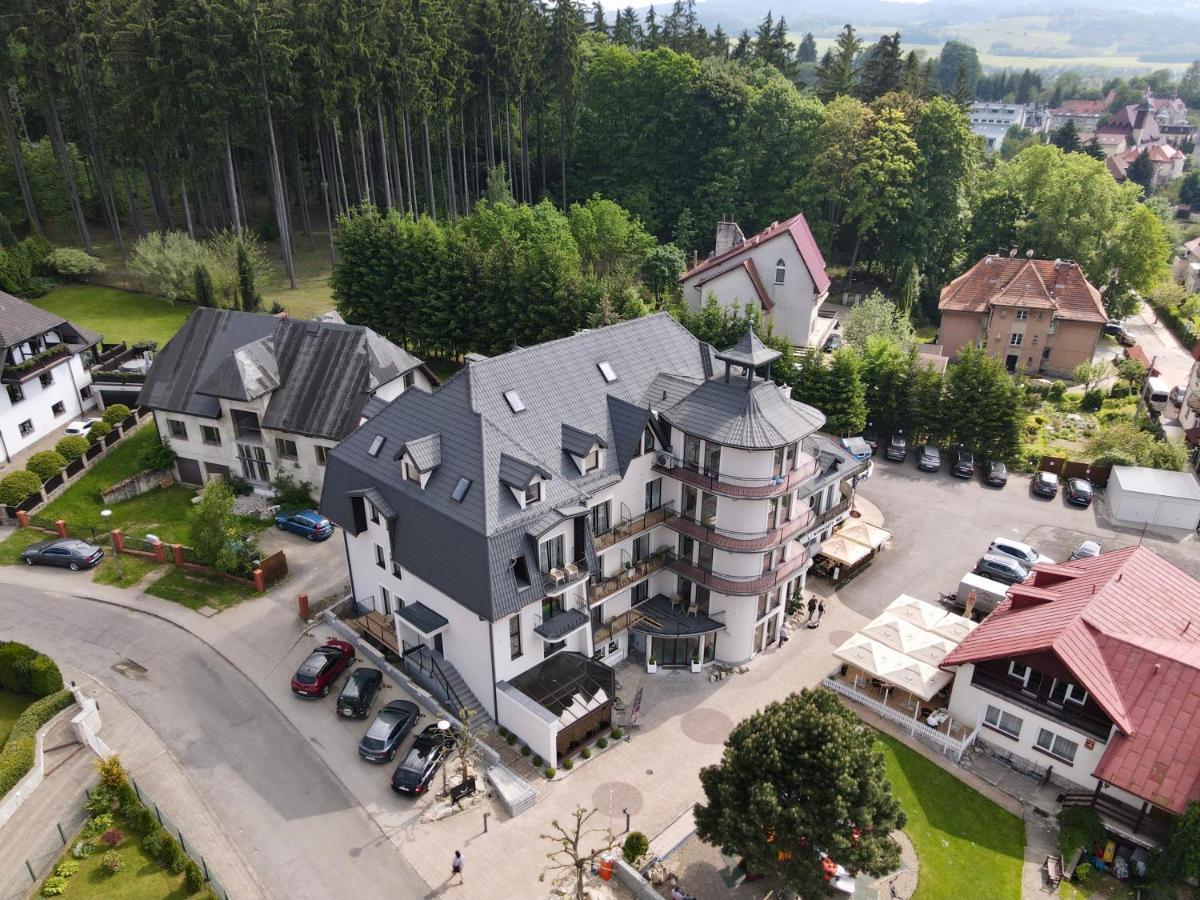 Willa Spa Scaliano Kudowa-Zdrój Buitenkant foto