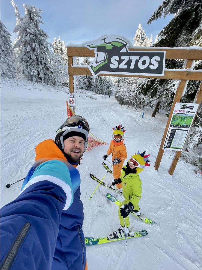 Willa Spa Scaliano Kudowa-Zdrój Buitenkant foto