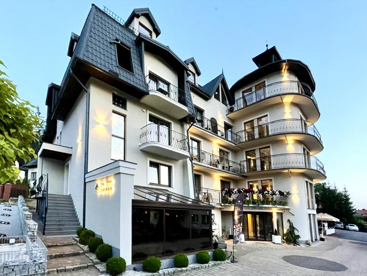 Willa Spa Scaliano Kudowa-Zdrój Buitenkant foto