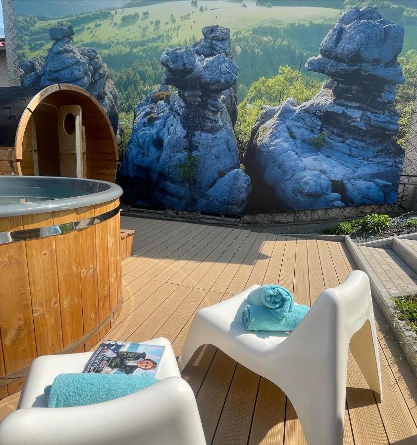 Willa Spa Scaliano Kudowa-Zdrój Buitenkant foto
