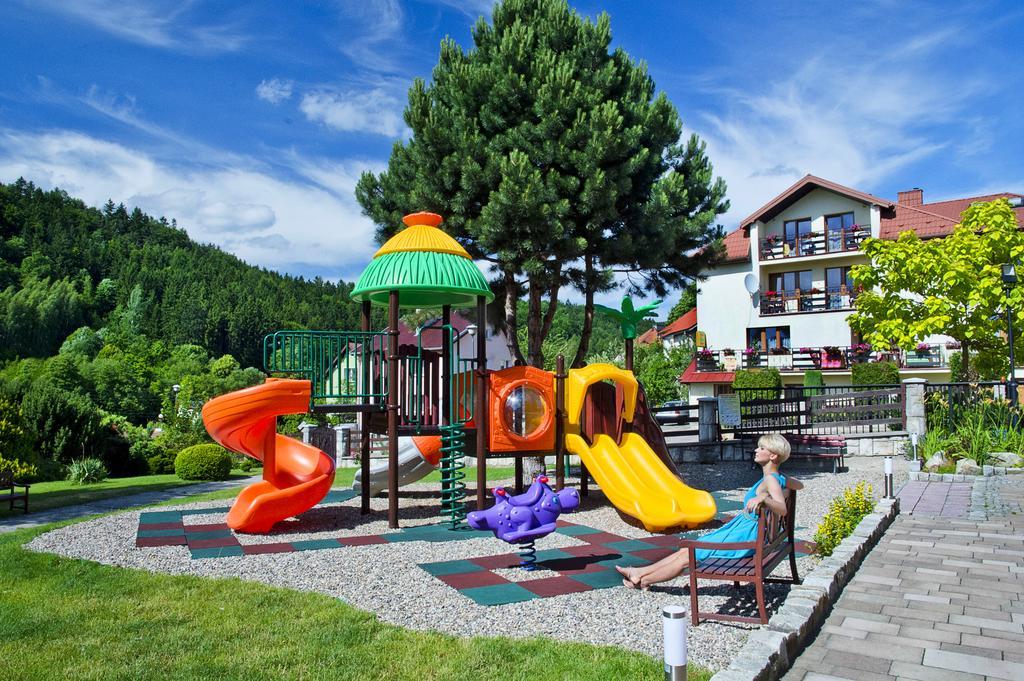 Willa Spa Scaliano Kudowa-Zdrój Buitenkant foto